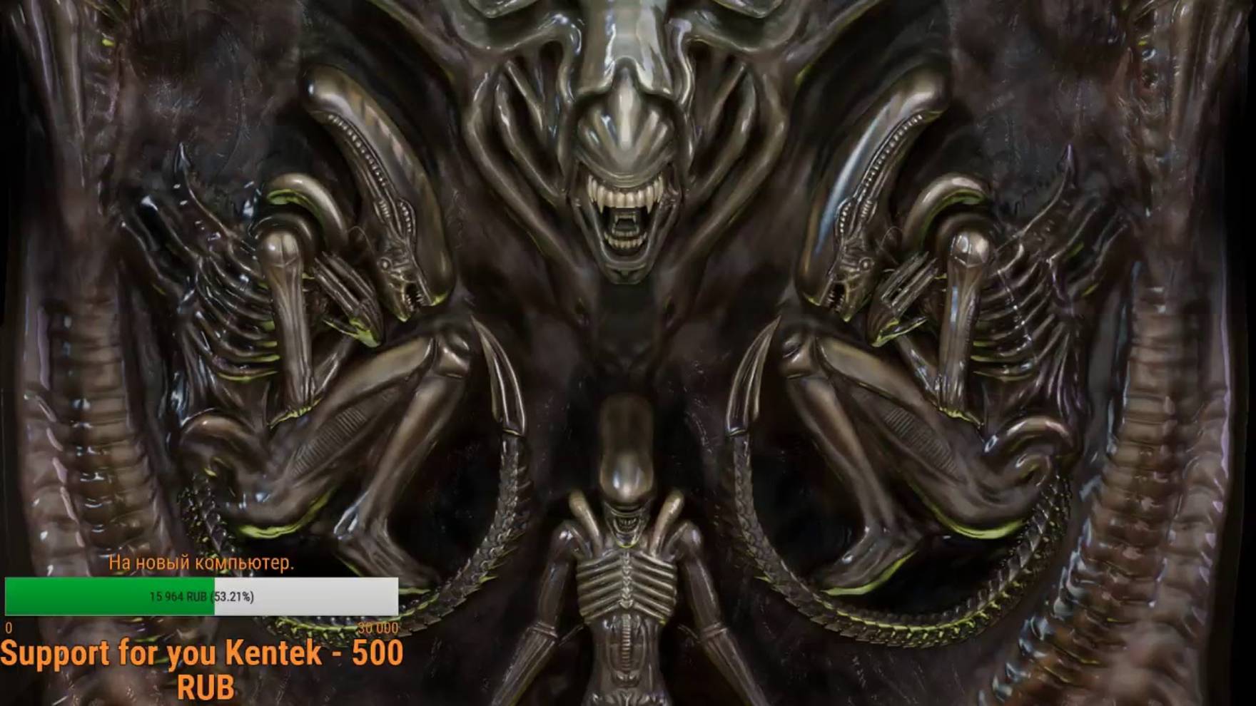 КЕНТЕК в Aliens colonial marines! (боль) смотреть онлайн