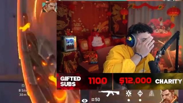 Valorant Streamers Reacts to This is How100T Eliminated PRX in Valorant Masters Shanghai 2024 смотреть онлайн