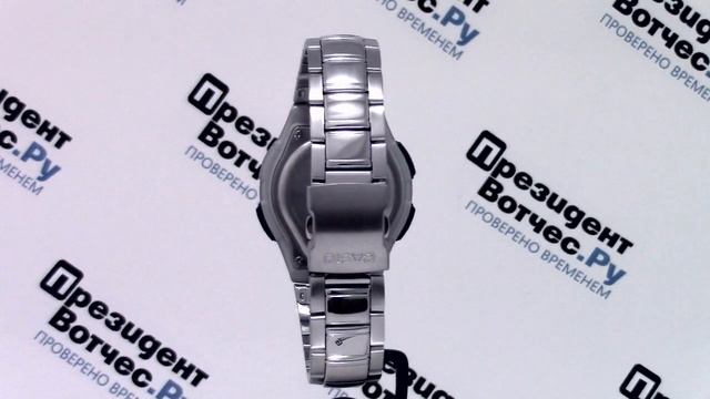 Часы Casio Illuminator AQ-180WD-1B [AQ-180WD-1BVEF] - Круговой обзор от PresidentWatches.Ru смотреть онлайн