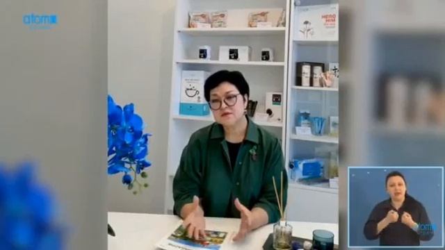 Дина Ескаирова - мой путь в Атоми смотреть онлайн