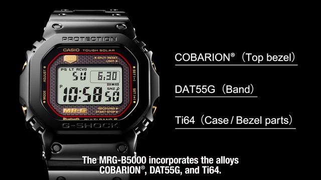G-SHOCK: MRG-B5000 - Promotion Video