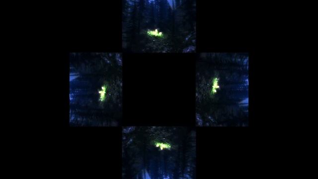 Firefly Forest. 3D Hologram. #hologram #3dhologram