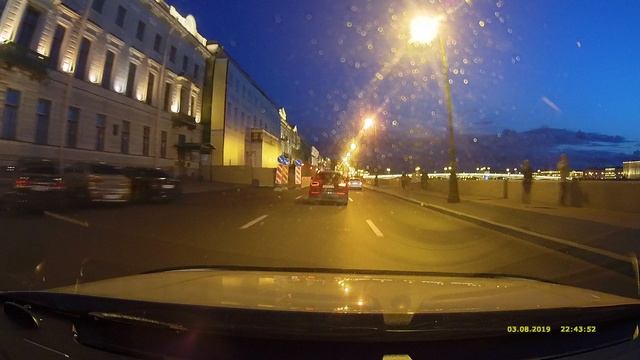 Байкеры в Питере