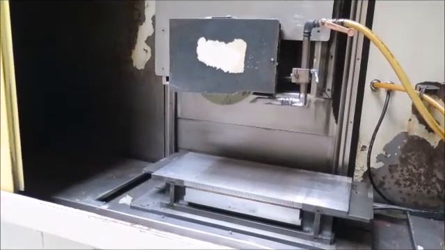 GEIBEL & HOTZ FS 635 ZS Surface grinding machine смотреть онлайн