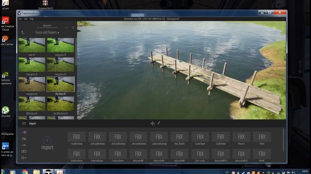 Twinmotion Scene Composition And Fbx Export Of Blender Part9 🎬 🍀 💻 📹👍 👇