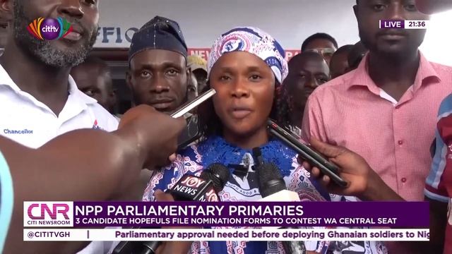 3 Candidate hopefuls file their nomination forms to contest Wa Central seat смотреть онлайн