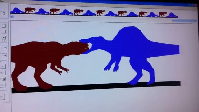 giganotosaurus vs spinosaurus смотреть онлайн