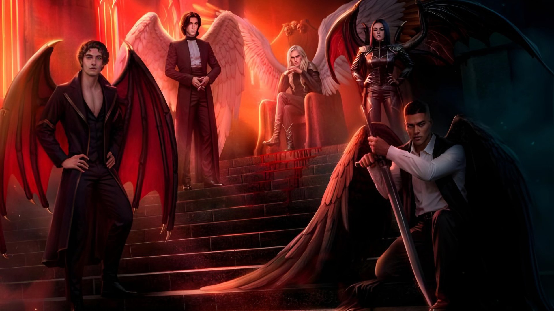 Разбитое сердце Астреи| 2 сезон| 7 серия