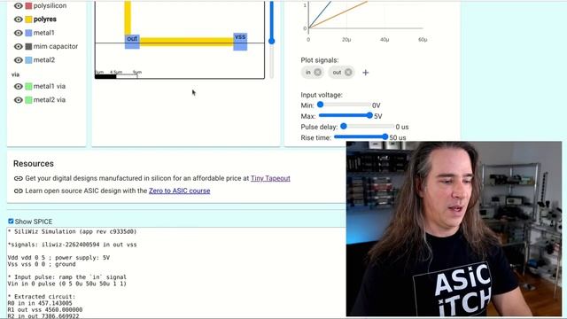 Learn ASIC design with the 1-minute MOSFET смотреть онлайн