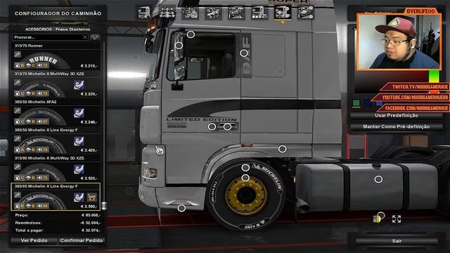 DLC DAF 2017, VALE A PENA COMPRAR? [EURO TRUCK SIMULATOR 2] смотреть онлайн