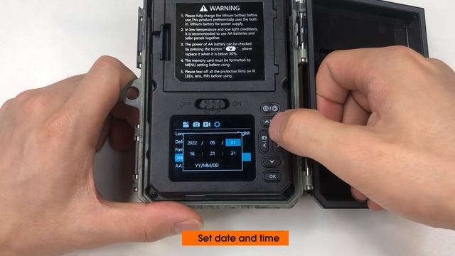 TC08 Trail Camera- Quick Start Guide смотреть онлайн