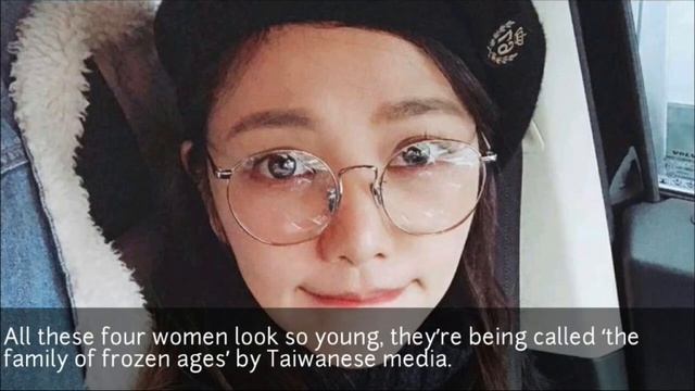 Family of frozen ages: mom with three daughters look so youthful | arwa tv смотреть онлайн