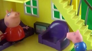 Свинка Пеппа не пошла в школу  Хитрая Свинка