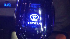 Ручка для АКПП с логотипом Toyota!