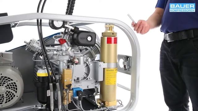 Cartridge Change BAUER MARINER смотреть онлайн