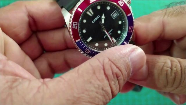 Casio MDV-10 Pepsi "Junior Duro" Unboxing смотреть онлайн