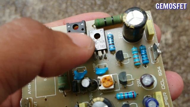 Ciri Ciri Transistor MJE 340 ORIGINAL смотреть онлайн