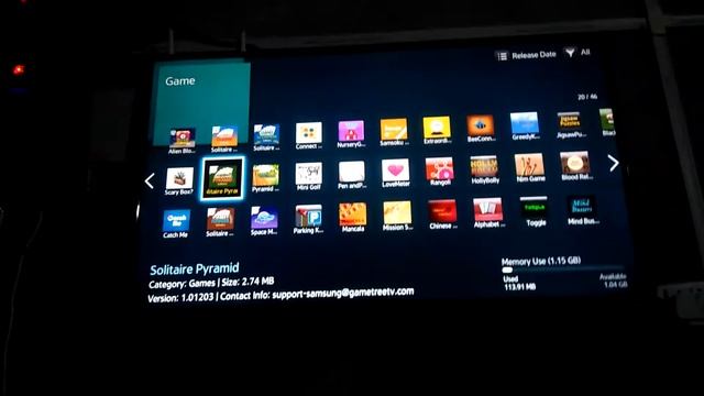 Samsung smart TV app смотреть онлайн