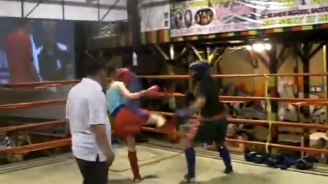 thai boxing Anna смотреть онлайн
