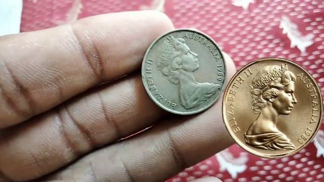 The Elizabeth II Australia 1980 10 Cent Coin Typically Has A Face Value Of 10 Cents.