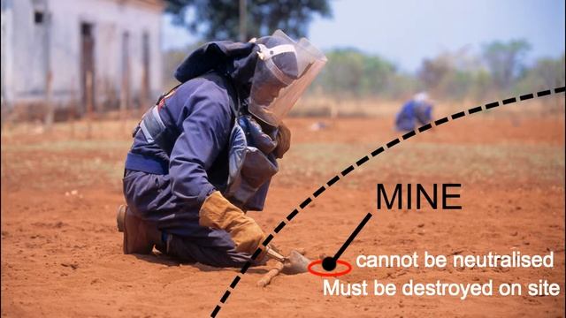 The Mine Shield - TIRAMISU смотреть онлайн