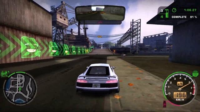 Прохождение Need For Speed MW Pepega Edition V2 #18 (ЧС№5) смотреть онлайн