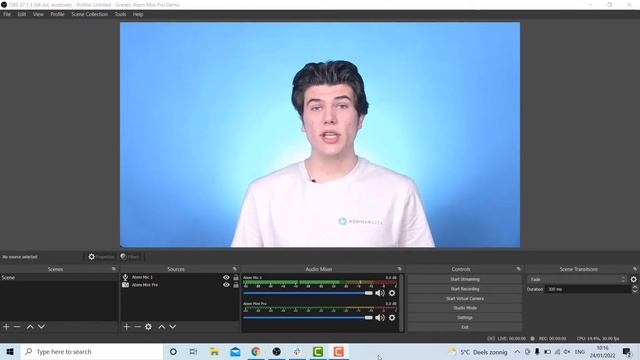 How to use the Blackmagic ATEM Mini Pro to host LIVE Webinars | WebinarGeek смотреть онлайн