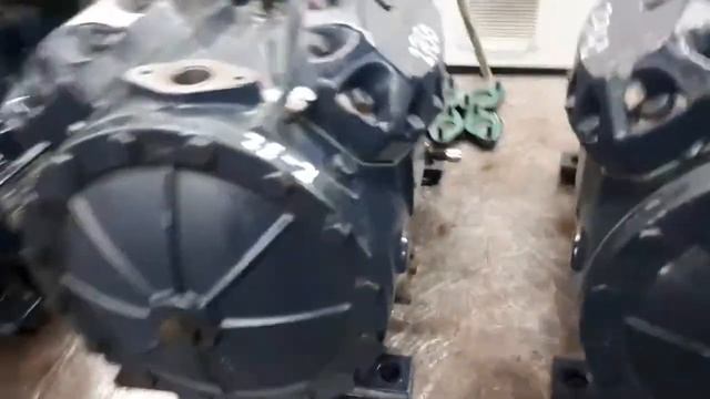 H 2001 CC Dorin Pistonlu Kompresör Çalıştırma Testi & H 2001 CC Dorin Compressor Run Test смотреть онлайн