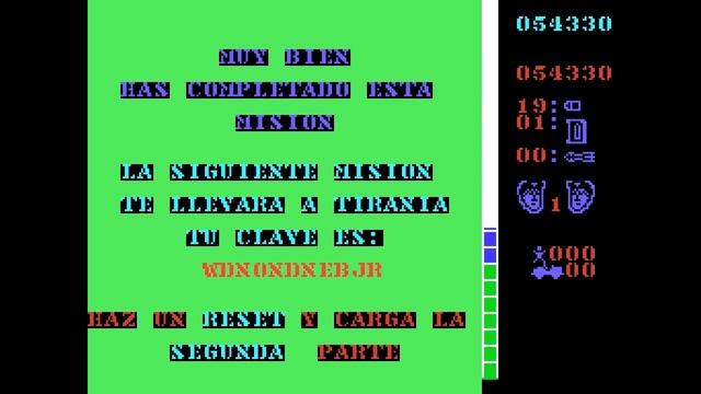 El Equipo A (The A-Team) (New Frontier, 1988) MSX [319] Walkthrough смотреть онлайн