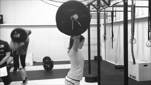 2012 Crossfit Open Workout 12.3 смотреть онлайн