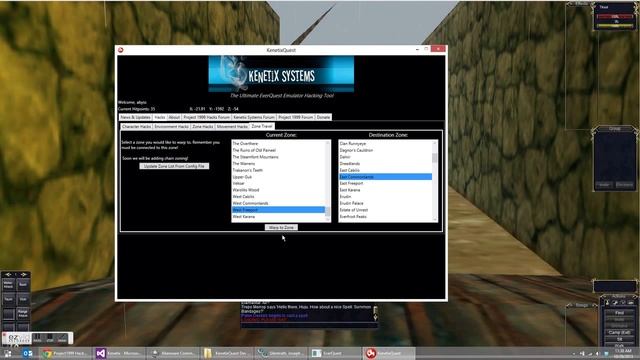 Project1999 EverQuest Emulator Hacks - Teleport Zoning - everquestbot.com смотреть онлайн