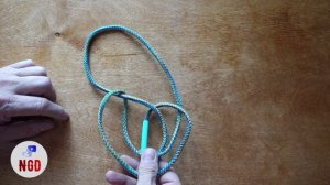 Простой амфорный узел. Доступный способ.