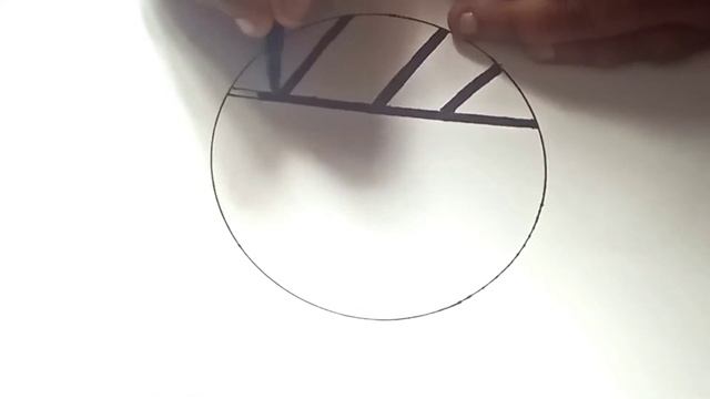 circle drawing ||Easy drawing || Sai krupa creations смотреть онлайн