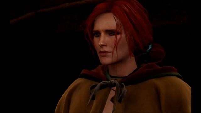 Wiedźmin 3 - Romans z Triss Merigold смотреть онлайн