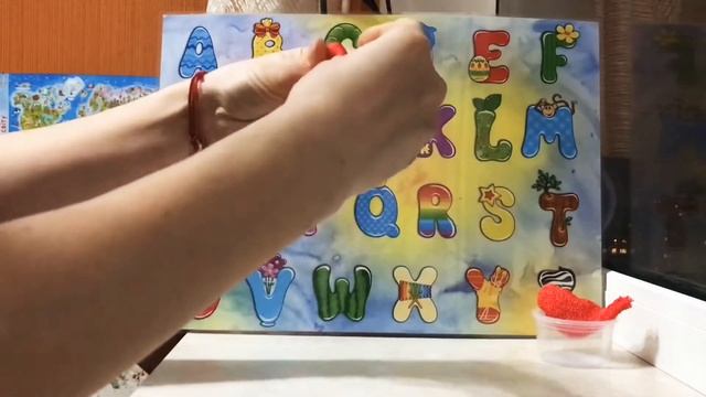 Видео для детей. Алфавит. Учим английский. смотреть онлайн