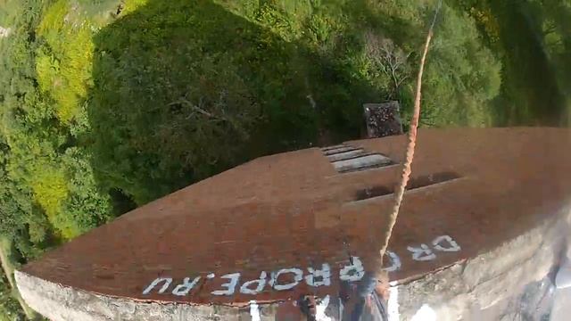 Ropejumping Больничка 23м GoPro 24/08/13 Лекс Нырок смотреть онлайн