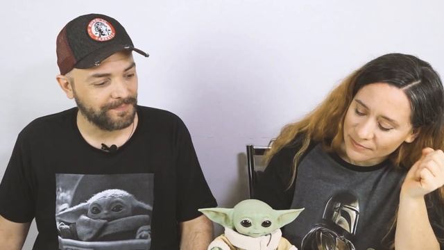 GROGU "BABY YODA" ANIMATRONIC - Unboxing & Review - Hasbro смотреть онлайн