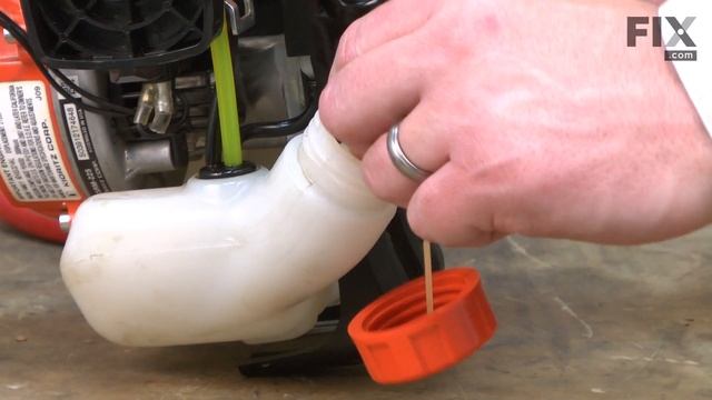 Echo Trimmer Repair – How to replace the Fuel Filter смотреть онлайн