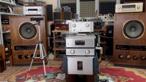 Выводы после сравнения усилителей на Tannoy