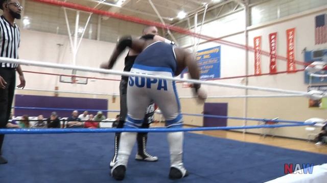 Supa Nitro vs. Kris Kage смотреть онлайн
