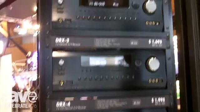 Integrate 2016: Integra Features AV Receivers on the Amber Technology Stand смотреть онлайн
