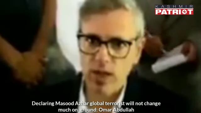 Declaring Masood Azhar global terrorist will not change much on ground: Omar Abdullah смотреть онлайн