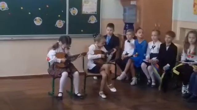 Савельева Катюша и Кущ Маргарита 2-"В" Элинт смотреть онлайн