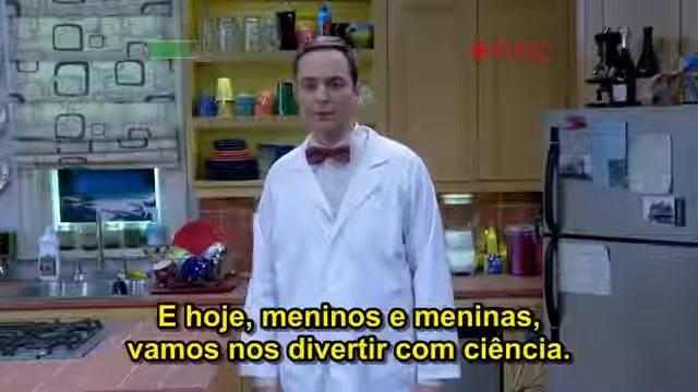 The Big Bang Theory - Will Wheaton will be Professor Proton смотреть онлайн