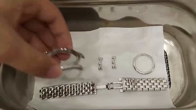 Restoration Of A Longines.Change The Glass，refurbished Watch. #watch Repair