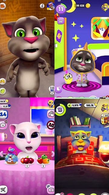 #funny N1 #top #america #talkingtom #cat #mytalkingtom #shortvideo #gaming #games #talkingangela смотреть онлайн