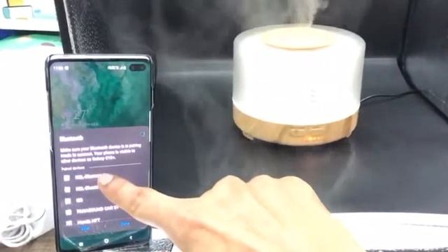 Aroma diffuser/Humidifier – Bluetooth Speaker V4.0 | Aromatherapy смотреть онлайн