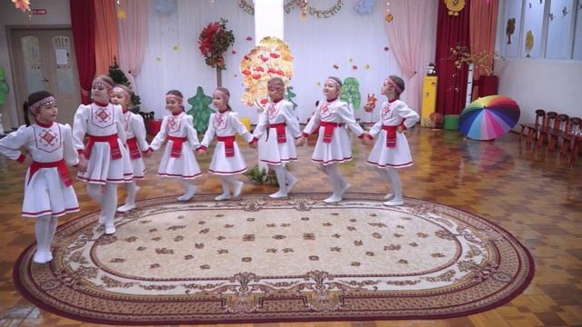 "Чувашский танец " .г.Чебоксары, Мбдоу " Детский сад № 144" смотреть онлайн