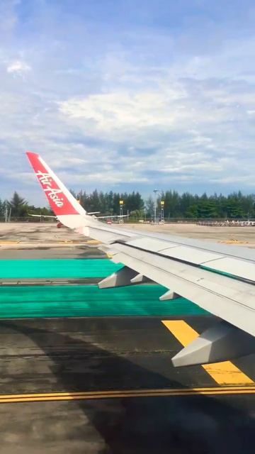 Phuket International Airport(สนามบินภูเก็ต) Takeoff go Bangkok, THAILAND смотреть онлайн