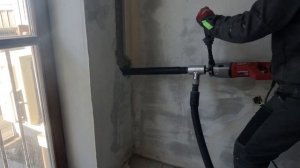 Обзор алмазной коронки для сухого алмазного сверления!